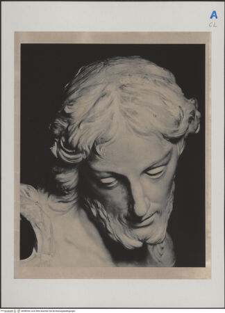 Vorderseite von New York, Arthur M. Sackler Foundation [https://rightsstatements.org/page/CNE/1.0/] Torso des auferstandenen Christus - Detail, bh589544_recto. Foto.