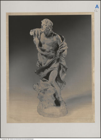 Vorderseite von New York, Arthur M. Sackler Foundation [https://rightsstatements.org/page/CNE/1.0/] Johannes der Täufer - , bh589545_recto. Foto.