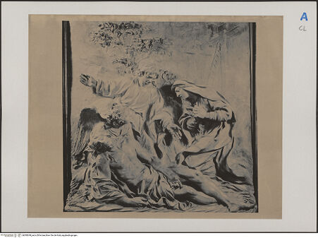 Vorderseite von New York, Arthur M. Sackler Foundation [https://rightsstatements.org/page/CNE/1.0/] Beweinung Christi - , bh589549_recto. Foto.