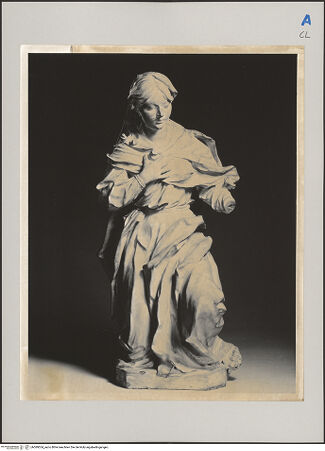 Vorderseite von New York, Arthur M. Sackler Foundation [https://rightsstatements.org/page/CNE/1.0/] Maria Annunziata - , bh589554_recto. Foto.