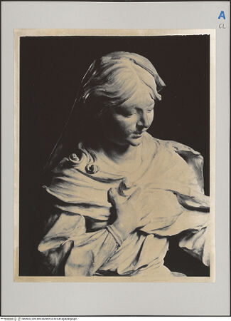 Vorderseite von New York, Arthur M. Sackler Foundation [https://rightsstatements.org/page/CNE/1.0/] Maria Annunziata - Detail, bh589555_recto. Foto.