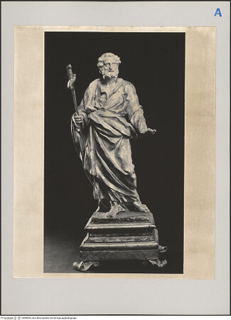 Vorderseite von New York, Arthur M. Sackler Foundation [https://rightsstatements.org/page/CNE/1.0/] Heiliger Paulus - , bh589560_recto. Foto.