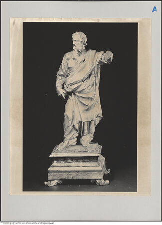 Vorderseite von New York, Arthur M. Sackler Foundation [https://rightsstatements.org/page/CNE/1.0/] Heiliger Petrus - , bh589561_recto. Foto.