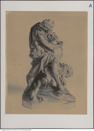 Vorderseite von New York, Arthur M. Sackler Foundation [https://rightsstatements.org/page/CNE/1.0/] Apollo häutet Marsyas - , bh589564_recto. Foto.