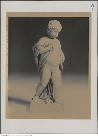 Vorderseite von New York, Arthur M. Sackler Foundation [https://rightsstatements.org/page/CNE/1.0/] Cupido - , bh589571_recto. Foto.