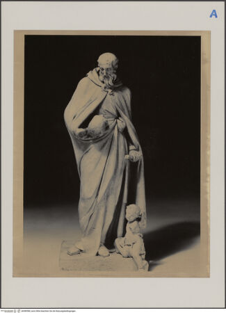 Vorderseite von New York, Arthur M. Sackler Foundation [https://rightsstatements.org/page/CNE/1.0/] Heiliger Romuald (?) - , bh589580_recto. Foto.