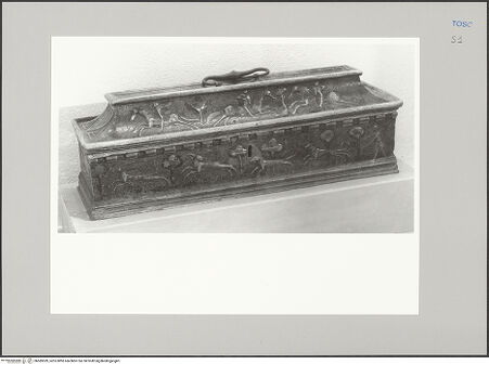 Vorderseite von Sigismondi, Roberto [https://rightsstatements.org/page/CNE/1.0/] Schmuckkästchen mit Reiterdarstellungen - , bh589599_recto. Foto: Sigismondi, Roberto.