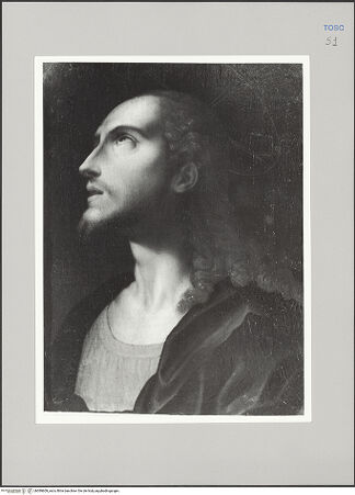 Vorderseite von Sigismondi, Roberto [https://rightsstatements.org/page/CNE/1.0/] Christus im Gebet - , bh589609_recto. Foto: Sigismondi, Roberto.