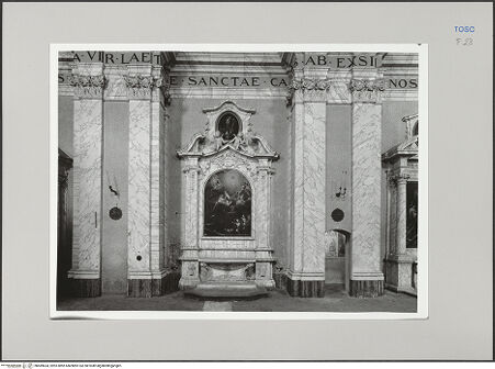 Vorderseite von Sigismondi, Roberto [https://rightsstatements.org/page/CNE/1.0/] San Francesco - Linke Wand, bh589634_recto. Foto: Sigismondi, Roberto.