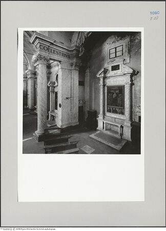 Vorderseite von Sigismondi, Roberto [https://rightsstatements.org/page/CNE/1.0/] San Francesco - Linkes Querhaus, bh589639_recto. Foto: Sigismondi, Roberto.