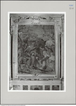 Vorderseite von Sigismondi, Roberto [https://rightsstatements.org/page/CNE/1.0/] Kreuztragung - , bh589644_recto. Foto: Sigismondi, Roberto.