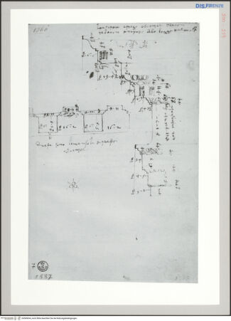 Vorderseite von Sopr BAS FI [http://creativecommons.org/publicdomain/mark/1.0/] Rom, Nervaforum, Studien nach dem Gebälk - , bh589694_recto. Foto.