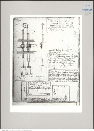 Vorderseite von Württembergische Landesbibliothek Stuttgart [https://www.deutsche-digitale-bibliothek.de/content/lizenzen/rv-ez/] Reiseaufzeichnungen"Raiss in Itaia"Augsburg: Pumpen; Vicenza: Giardino Valmarana - , bh589725_recto. Foto.