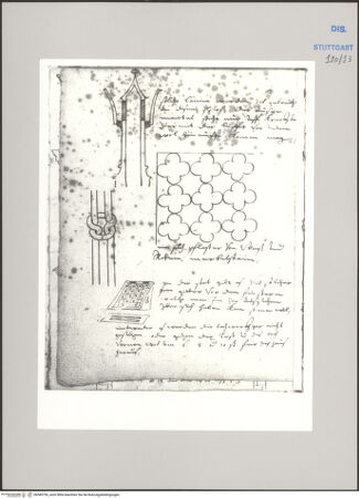 Vorderseite von Württembergische Landesbibliothek Stuttgart [https://www.deutsche-digitale-bibliothek.de/content/lizenzen/rv-ez/] Reiseaufzeichnungen"Raiss in Itaia"Trient: Castello del Buonconsiglio - , bh589736_recto. Foto.