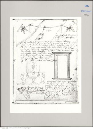 Vorderseite von Württembergische Landesbibliothek Stuttgart [https://www.deutsche-digitale-bibliothek.de/content/lizenzen/rv-ez/] Reiseaufzeichnungen"Raiss in Itaia"Bozen: Fähre; Trient: Brunnen; Venedig: Fenster - , bh589739_recto. Foto.