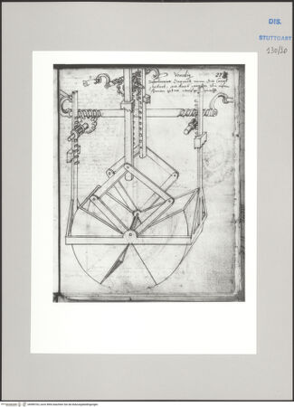 Vorderseite von Württembergische Landesbibliothek Stuttgart [https://www.deutsche-digitale-bibliothek.de/content/lizenzen/rv-ez/] Reiseaufzeichnungen"Raiss in Itaia"(Zangen-) Bagger - , bh589763_recto. Foto.