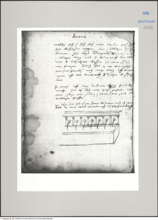 Vorderseite von Württembergische Landesbibliothek Stuttgart [https://www.deutsche-digitale-bibliothek.de/content/lizenzen/rv-ez/] ReiseaufzeichnungenTagebuch der Romreise ("Zwaite Raise")Ancona: Fontana del Calamo - , bh589829_recto. Foto.