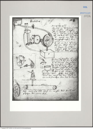 Vorderseite von Württembergische Landesbibliothek Stuttgart [https://www.deutsche-digitale-bibliothek.de/content/lizenzen/rv-ez/] ReiseaufzeichnungenTagebuch der Romreise ("Zwaite Raise")Pratolino di Vaglia: Park der Villa Medici-Demidoff; Kuckucksruf, Tierjagdrad, Vogelgesang und Wandelnde Jungfrau - , bh589842_recto. Foto.