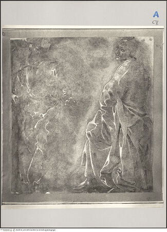 Vorderseite von Nationalmuseum Stockholm [https://www.deutsche-digitale-bibliothek.de/content/lizenzen/rv-ez/] Studie zu zwei üppig drapierten Figuren - , bh589918_recto. Foto.