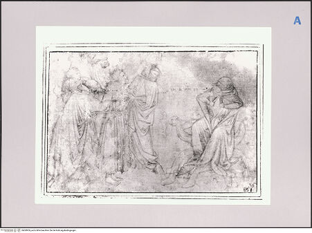 Vorderseite von Nationalmuseum Stockholm [https://www.deutsche-digitale-bibliothek.de/content/lizenzen/rv-ez/] Christus vor Kaiphas - , bh589926_recto. Foto.