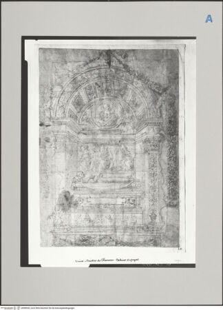 Vorderseite von Nationalmuseum Stockholm [https://www.deutsche-digitale-bibliothek.de/content/lizenzen/rv-ez/] Grabmal Alessandro Tartagnis in San Domenico, Bologna - , bh589943_recto. Foto.