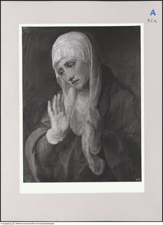 Vorderseite von Museo del Prado [https://www.deutsche-digitale-bibliothek.de/content/lizenzen/rv-ez/] Mater dolorosa - , bh590039_recto. Foto.