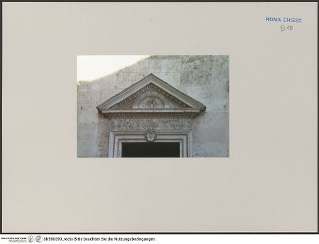 Vorderseite von bh590099_recto