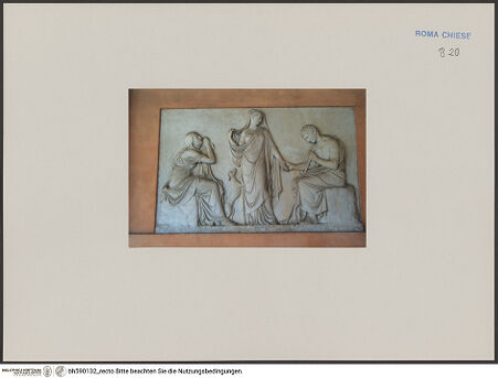 Vorderseite von unbekannt [https://www.deutsche-digitale-bibliothek.de/content/lizenzen/rv-fz/] Grabmal der Clelia Severini - Gesamtansicht, bh590132_recto. Foto: Negri Arnoldi, Francesco.