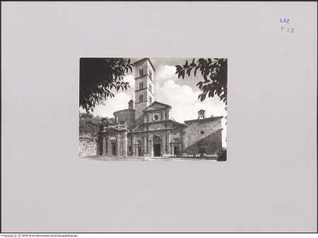Vorderseite von Alterocca (Terni) [https://www.deutsche-digitale-bibliothek.de/content/lizenzen/rv-fz/] Santa Cristina - Gesamtansicht, bh590189_recto. Foto.