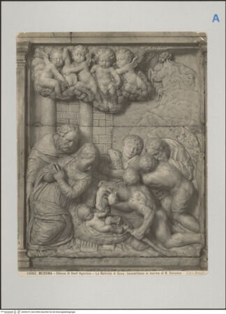 Vorderseite von Alinari [https://www.deutsche-digitale-bibliothek.de/content/lizenzen/rv-ez/] Anbetung der Hirten - Gesamtansicht, bh590375_recto. Foto.