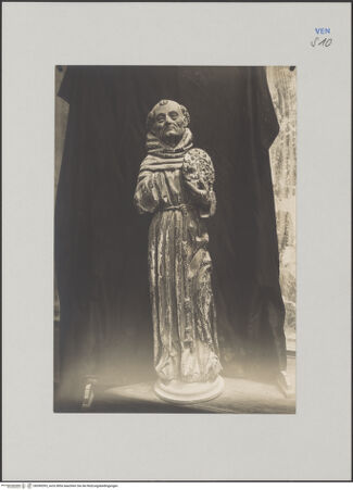 Vorderseite von Luce (Ministero della Pubblica Istruzioni) [https://www.deutsche-digitale-bibliothek.de/content/lizenzen/rv-ez/] Der Heilige Bernhard von Siena - , bh590393_recto. Foto.