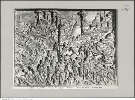 Vorderseite von Alinari [https://www.deutsche-digitale-bibliothek.de/content/lizenzen/rv-ez/] Altestamentarischer ReliefzyklusDie eherne Schlange - , bh590425_recto. Foto.