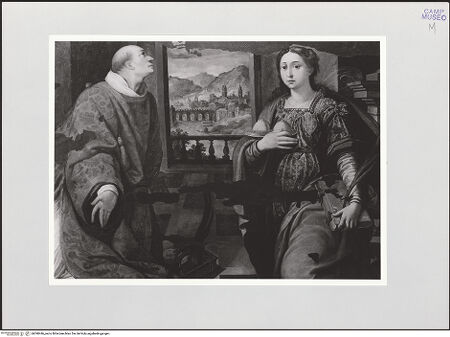 Vorderseite von Alinari [https://www.deutsche-digitale-bibliothek.de/content/lizenzen/rv-ez/] Madonna - , bh590446_recto. Foto.