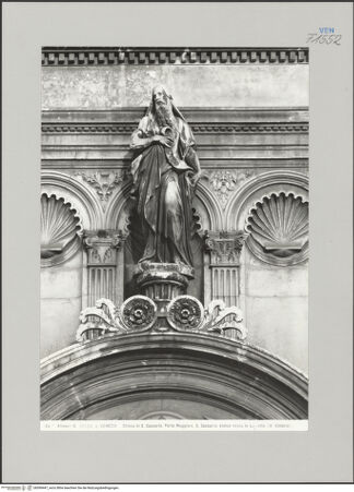 Vorderseite von Alinari [https://www.deutsche-digitale-bibliothek.de/content/lizenzen/rv-ez/] Der Heilige Zacharias - Gesamtansicht, bh590447_recto. Foto.