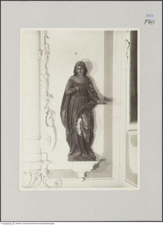 Vorderseite von ICCD [https://www.deutsche-digitale-bibliothek.de/content/lizenzen/rv-ez/] Heilige Monika - , bh590457_recto. Foto.