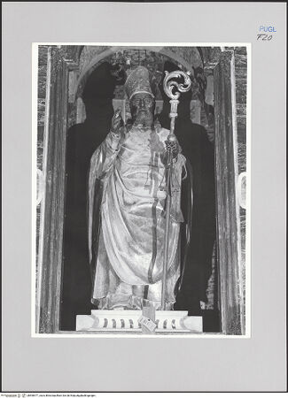 Vorderseite von Sopr. B.A.A.A.S. Bari [https://www.deutsche-digitale-bibliothek.de/content/lizenzen/rv-ez/] Heiliger Martin von Tours - Gesamtansicht, bh590477_recto. Foto.