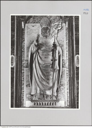 Vorderseite von Gernone, ? [https://www.deutsche-digitale-bibliothek.de/content/lizenzen/rv-ez/] Heiliger Martin von Tours - Gesamtansicht, bh590479_recto. Foto.