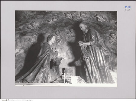 Vorderseite von Guido, Giovanni, Lecce [https://www.deutsche-digitale-bibliothek.de/content/lizenzen/rv-ez/] Krippe - Detail, bh590516_recto. Foto.