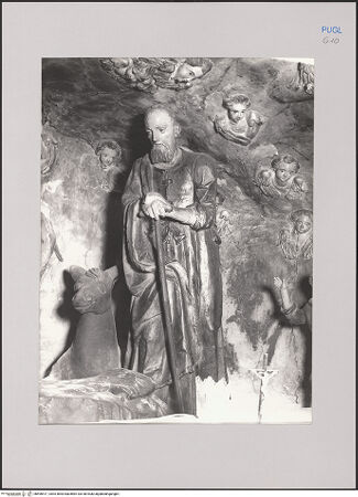 Vorderseite von Guido, Giovanni, Lecce [https://www.deutsche-digitale-bibliothek.de/content/lizenzen/rv-ez/] Krippe - Detail: Josef, bh590517_recto. Foto.