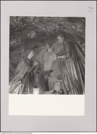 Vorderseite von unbekannt [https://www.deutsche-digitale-bibliothek.de/content/lizenzen/rv-ez/] Krippe - Detail, bh590521_recto. Foto.