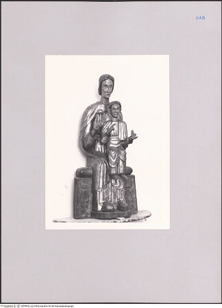 Vorderseite von Sopr. alle Galerie della Basilicata-Matera [https://www.deutsche-digitale-bibliothek.de/content/lizenzen/rv-ez/] Madonna - , bh590532_recto. Foto.