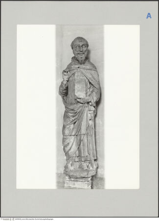 Vorderseite von Quiresi, Ezio (Cremona) [https://www.deutsche-digitale-bibliothek.de/content/lizenzen/rv-ez/] Heiliger Petrus Martyr - Gesamtansicht, bh590656_recto. Foto.