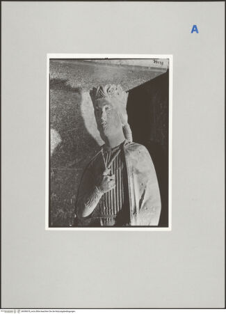 Vorderseite von unbekannt [https://www.deutsche-digitale-bibliothek.de/content/lizenzen/rv-fz/] König Salomo und die Königin von Saba - Detail: Königin von Saba, Oberkörper, bh590678_recto. Foto.