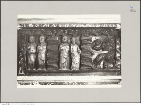 Vorderseite von Gabinetto Fotografico Nazionale [https://www.deutsche-digitale-bibliothek.de/content/lizenzen/rv-ez/] Hauptaltar - Rückseite des Altars, bh590689_recto. Foto.