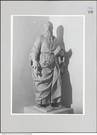 Vorderseite von Sopr. BAAAS Bari [https://www.deutsche-digitale-bibliothek.de/content/lizenzen/rv-ez/] Heiliger Paulus - , bh590722_recto. Foto.