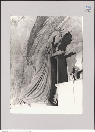 Vorderseite von Bibliotheca Hertziana [https://www.deutsche-digitale-bibliothek.de/content/lizenzen/rv-fz/] Krippe - Detail: Maria, bh590742_recto. Foto: Negri Arnoldi, Francesco.