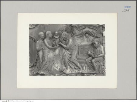 Vorderseite von Alinari [https://www.deutsche-digitale-bibliothek.de/content/lizenzen/rv-ez/] Szenen aus der Heiligen SchriftSzenen aus dem Neuen Testament - Darbringung, bh590771_recto. Foto.