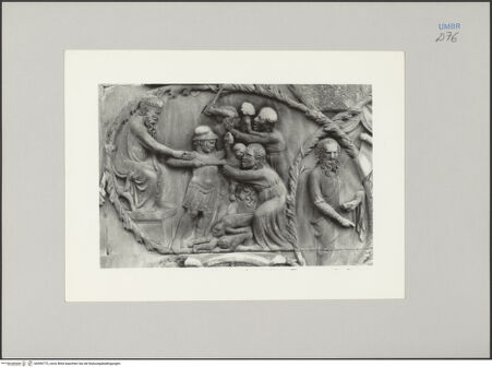 Vorderseite von Alinari [https://www.deutsche-digitale-bibliothek.de/content/lizenzen/rv-ez/] Szenen aus der Heiligen SchriftSzenen aus dem Neuen Testament - Bethlehemitischer  Kindermord, bh590773_recto. Foto.