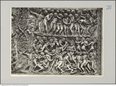 Vorderseite von Alinari [https://www.deutsche-digitale-bibliothek.de/content/lizenzen/rv-ez/] Szenen aus der Heiligen SchriftDas Jüngste Gericht - Die Verdammten in der Hölle, die Verdammten, bh590775_recto. Foto.