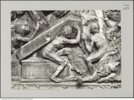 Vorderseite von Alinari [https://www.deutsche-digitale-bibliothek.de/content/lizenzen/rv-ez/] Szenen aus der Heiligen SchriftDas Jüngste Gericht - Die Auferstehenden (Detail), bh590776_recto. Foto: Anderson.